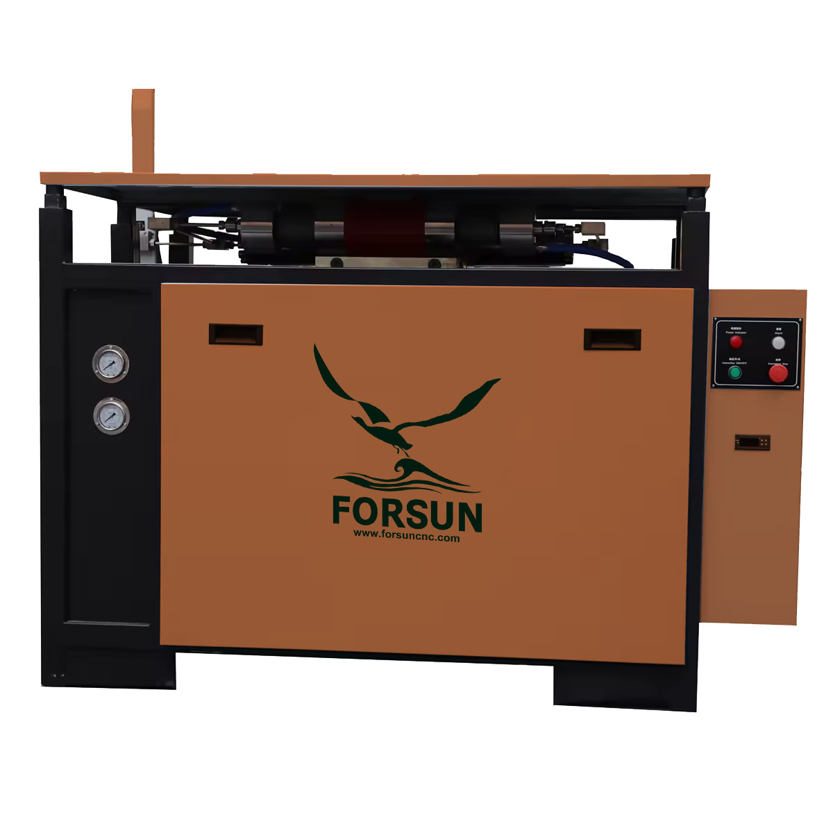 26%discount high pressure waterjet cutting machine for fiberglass tube with cnc controller