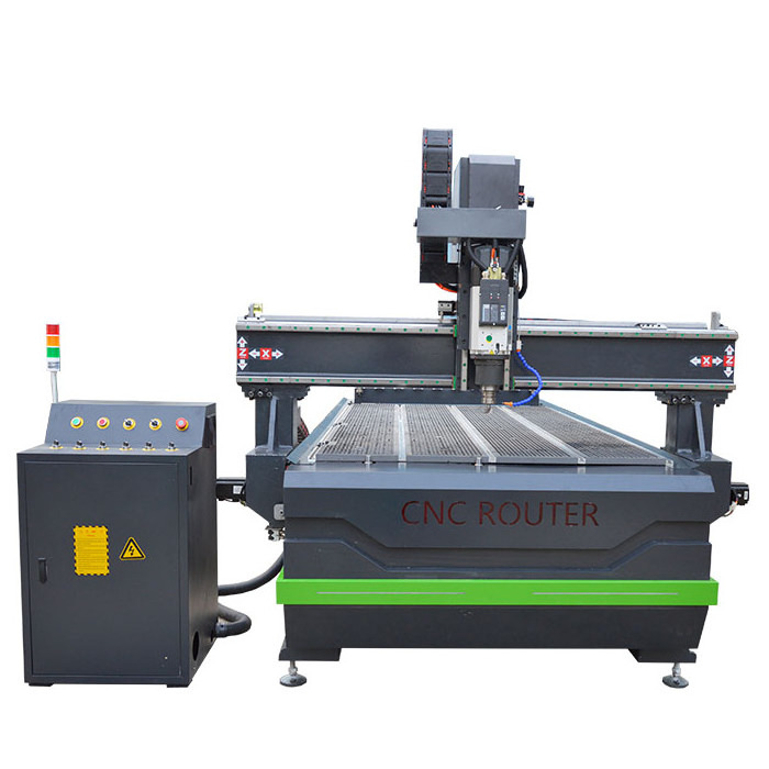 2024 new arrival 3D 1325 1530 2030 2040 linear atc cnc wood router machine for Solidwood MDF Aluminum Alucobond PVC working