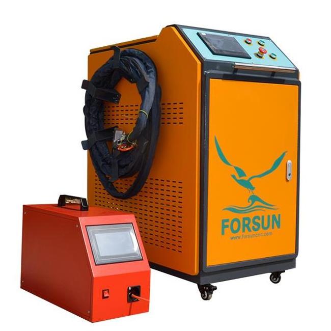 handheld 1000w laser welder 3mm ss metal welding / fiber laser welding machine for iron steel welding