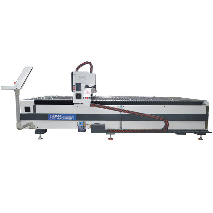 China cheap cnc water jet sheet metal fiber laser cutting machine for carbon steel MS SS aluminum