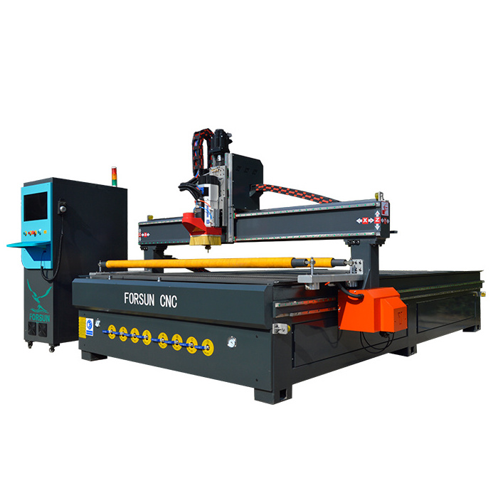 Hot sale ATC cnc router machine wood door making machine 3 axis auto tool changer cnc for furniture equipments