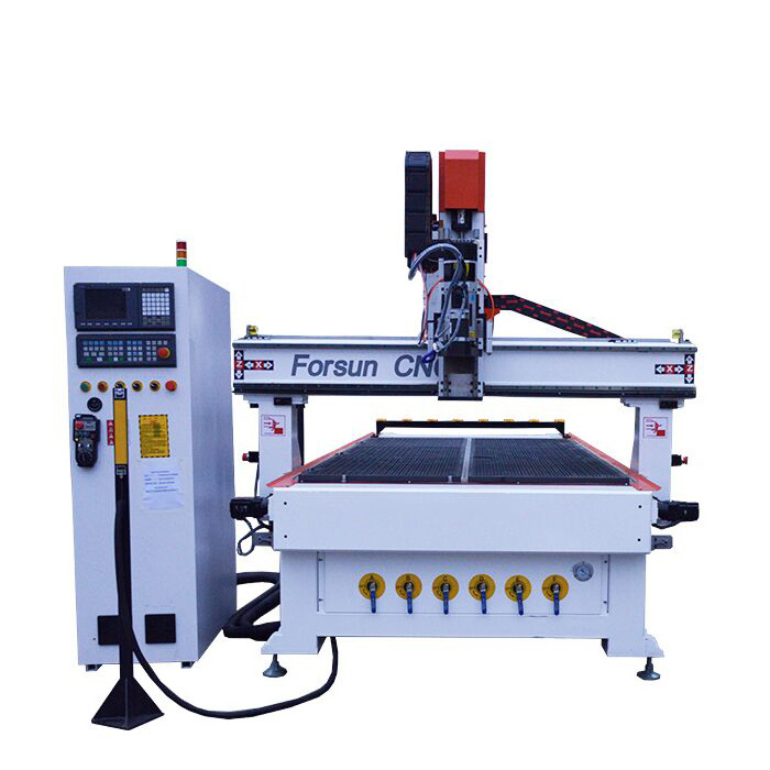 Welcomed cabinet cnc router spindle motor 1325 with 9KW italy ATC spindle