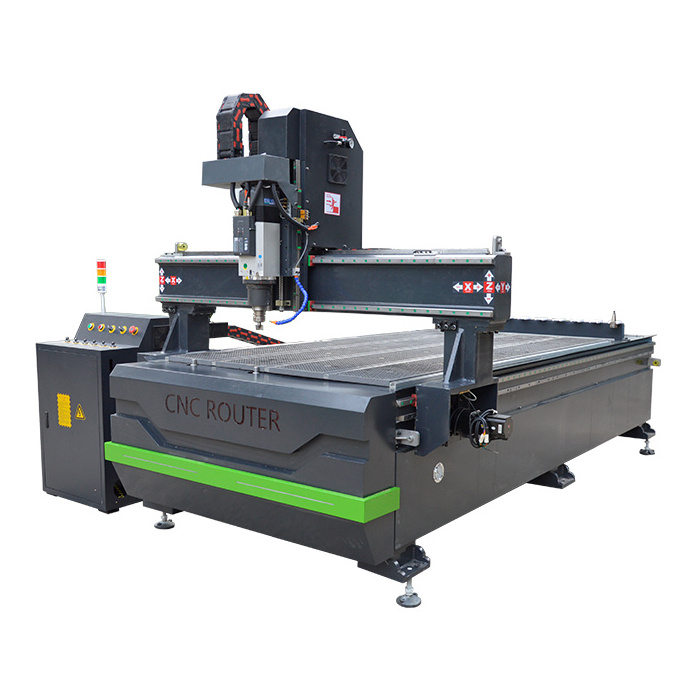 2024 new arrival 3D 1325 1530 2030 2040 linear atc cnc wood router machine for Solidwood MDF Aluminum Alucobond PVC working