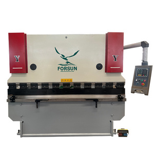 39% Discount   160t3200 hydraulic CNC metal sheet bending folding machine press brake with Eston E21 system