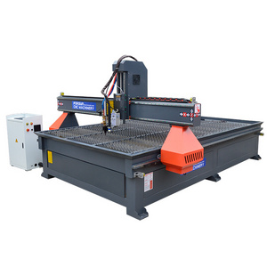 Discount Price! 1325 China metal cnc plasma cutting machine , cnc plasma cutters for sale metal moulding machine china factory