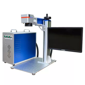 2024 30/60 Watt Glass/Plastic/Wood/Bottle/Pipe/PVC/PCB QR Code Co2 Laser Marker Etcher Engraver Engraving Marking Machines Price