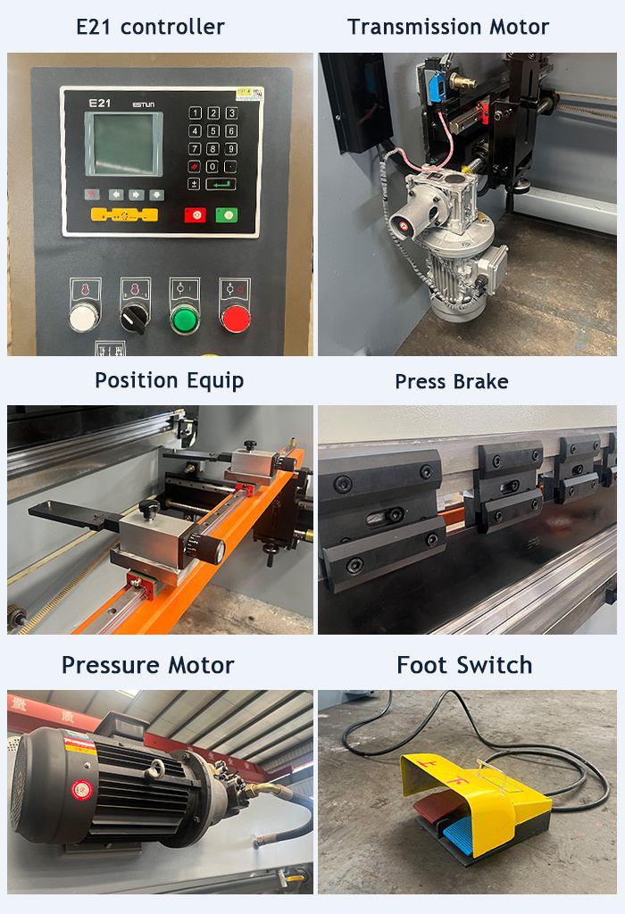 19% discount!Box pan brake for sale 160T 3200 with DA66T 6+1 AXIS, CNC press brake 500mm