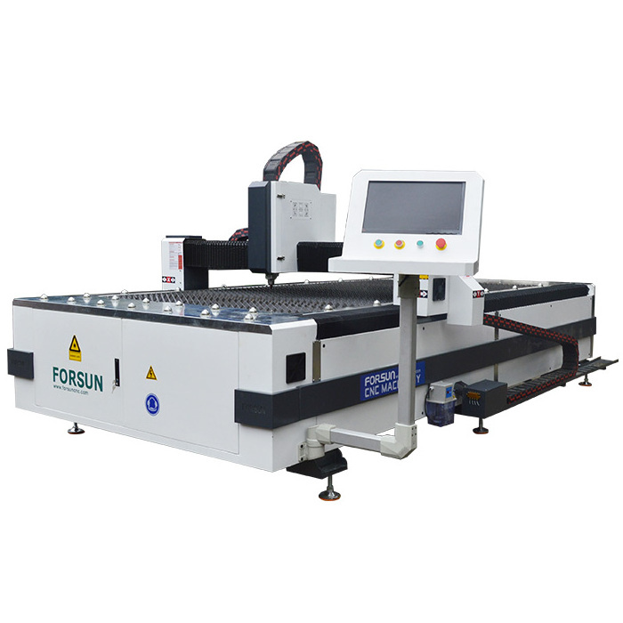 Factory price! China cheap cnc water jet sheet metal fiber laser cutting machine