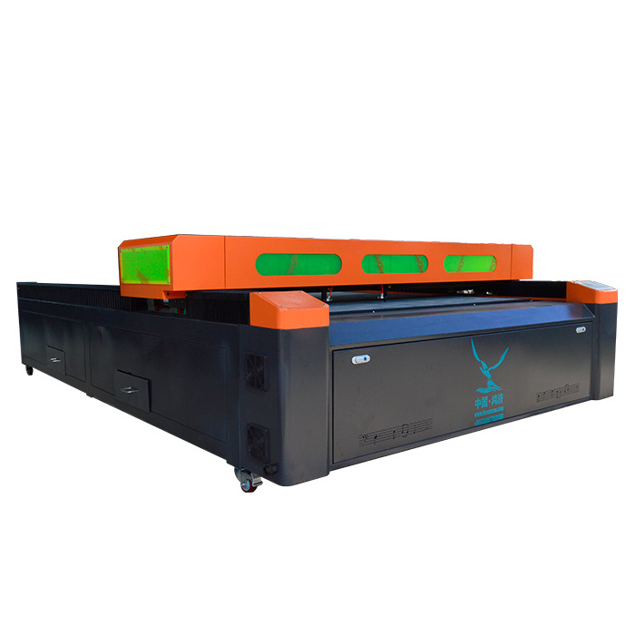 18%discount Supplier Of CO2 Laser Cutting And Engraving Machine 80w 100w 130w 150w Metal Laser Cutter