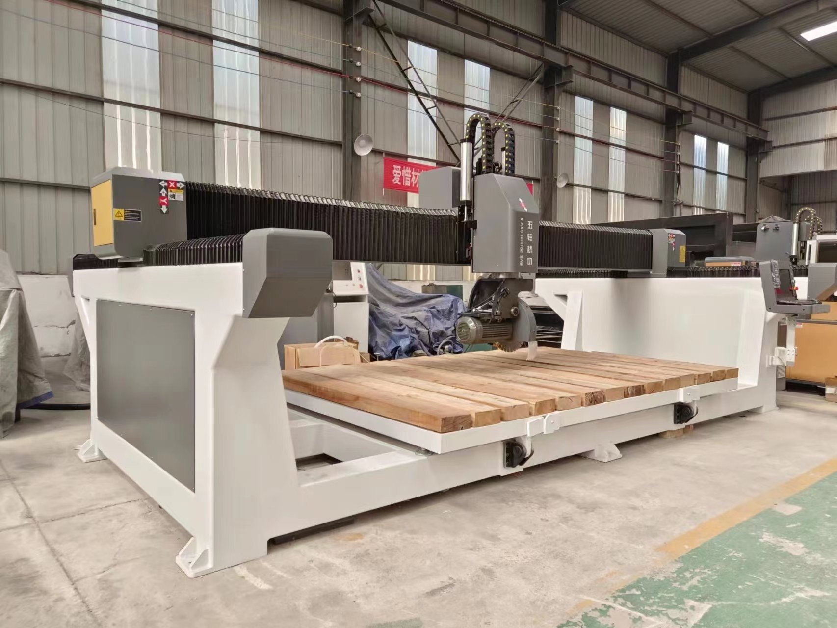 29% discount 5 axis 2030 2060 granite cnc bridge saw stone cutting machine for bridge saw wood, MDF, stone metal cutting