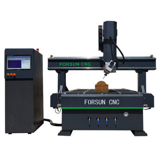 19% discount! 4Axis CNC Milling Machine CNC Router 3D Wood carving Machine with Multi-rotary