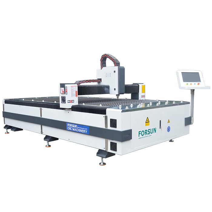 Factory price! China cheap cnc water jet sheet metal fiber laser cutting machine