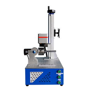 2024 Good price 3d metal laser engraver and printer desktop 20w fiber laser gun logo printing marking machine