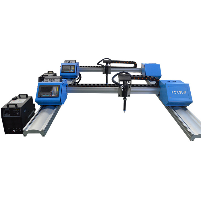 21% discount 2024 Gantry factory price professional CNC laser portable plasma cutting machine for metal