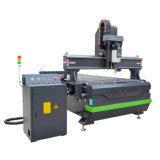 33% discount Three processing cnc woodworking machine cnc router 1325 1530 atc feedeing roller spindle motor 9kw