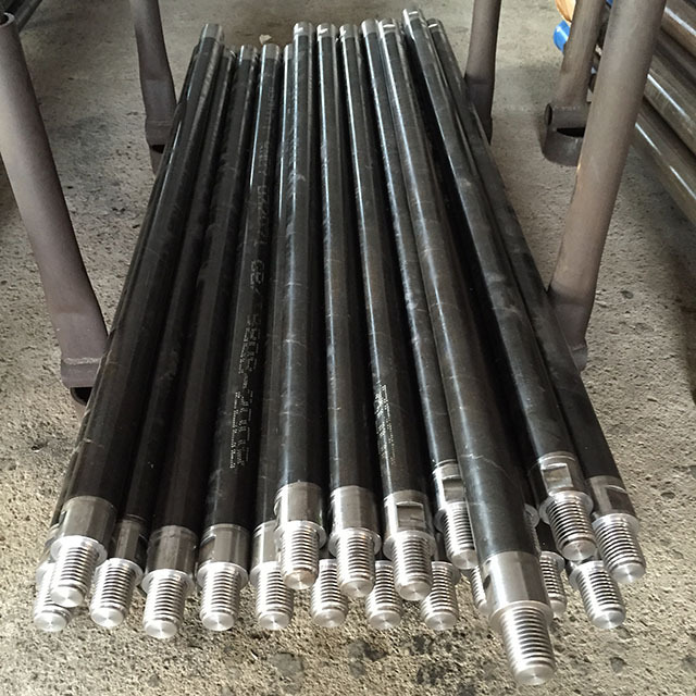 SPT Drill Rod Spt sampler rod, drill pipe for soil investigation