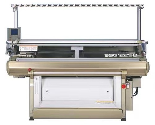 GOOD PRICED  Shima Seiki computerised flat knitting machines NSSG122SV 14G