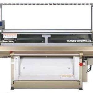 GOOD PRICED  Shima Seiki computerised flat knitting machines NSSG122SV 14G