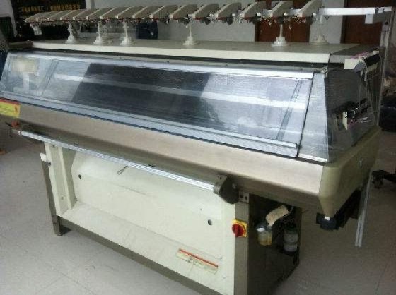 shima seiki knitting machines prices computerized flat NSSG122SV 7G