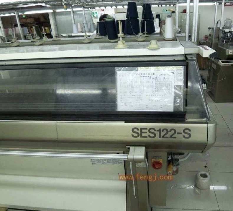 shima seiki knitting machines prices computerized flat SES122FF 14G