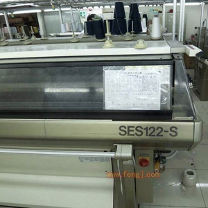 shima seiki knitting machines prices computerized flat SES122FF 14G