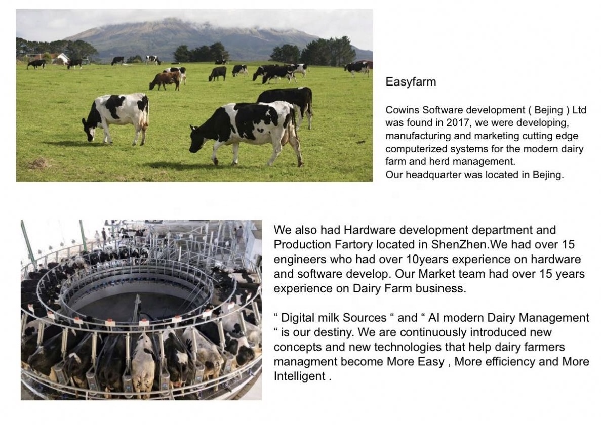 artificial intelligent human cow milking machine automic