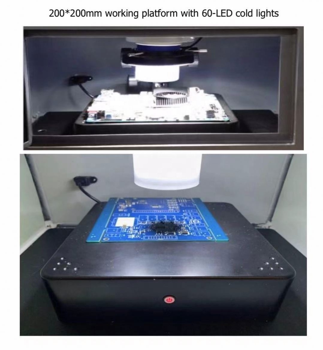 Cheap machinery  s BGA X Ray machine test for soldering bga