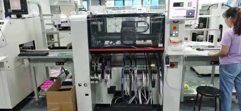 CHEAP ORIGINAL HANWHA SMT PICK AND PLACE MACHINE 481 PLUS