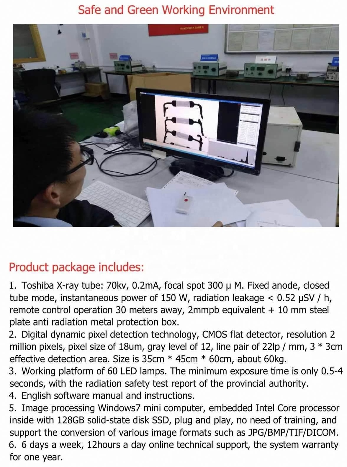 Cheap machinery  s BGA X Ray machine test for soldering bga