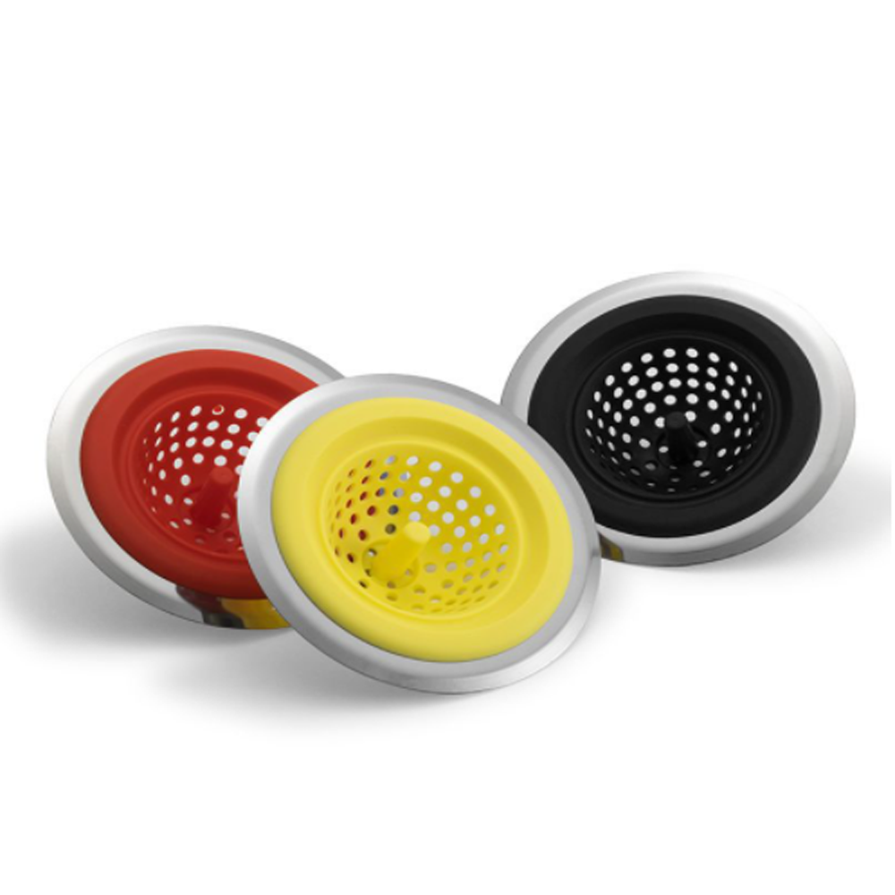 Silicone stainless steel floor drain strainer for Basin Sink Sewer Strainer