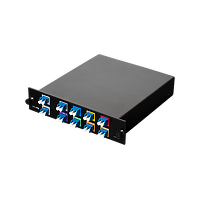 Best Market Price MikroTik CWDM-MUX8A A Passive MUX/DEMUX Unit that Allows the Combining of Up to Eight Fiber Links Into One