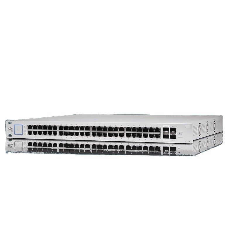 Good Sell Ubiquiti US-48-500W  Layer 2 POE Switch With (48) GBE POE And 24V Passive POE RJ45 Ports (2) 1G SFP Ports And (2) 10G