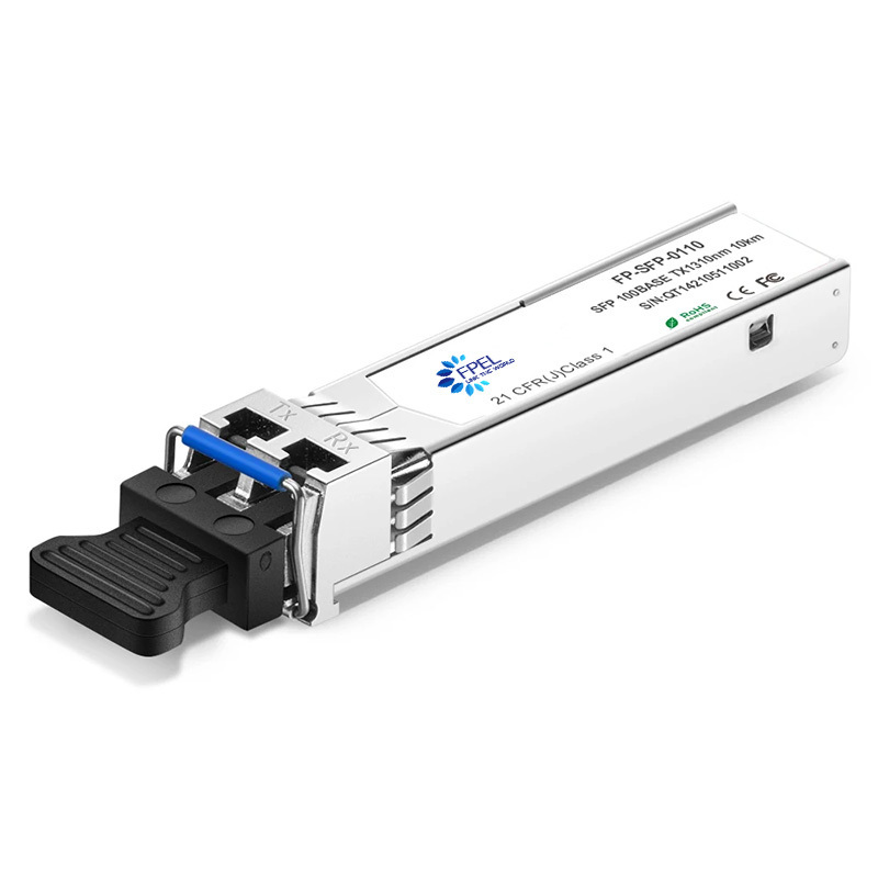 Best cisco 100base fx sfp GLC-FE-100EX Compatible 100BASE-EX SFP 1310nm 40km DOM LC SMF Transceiver Module