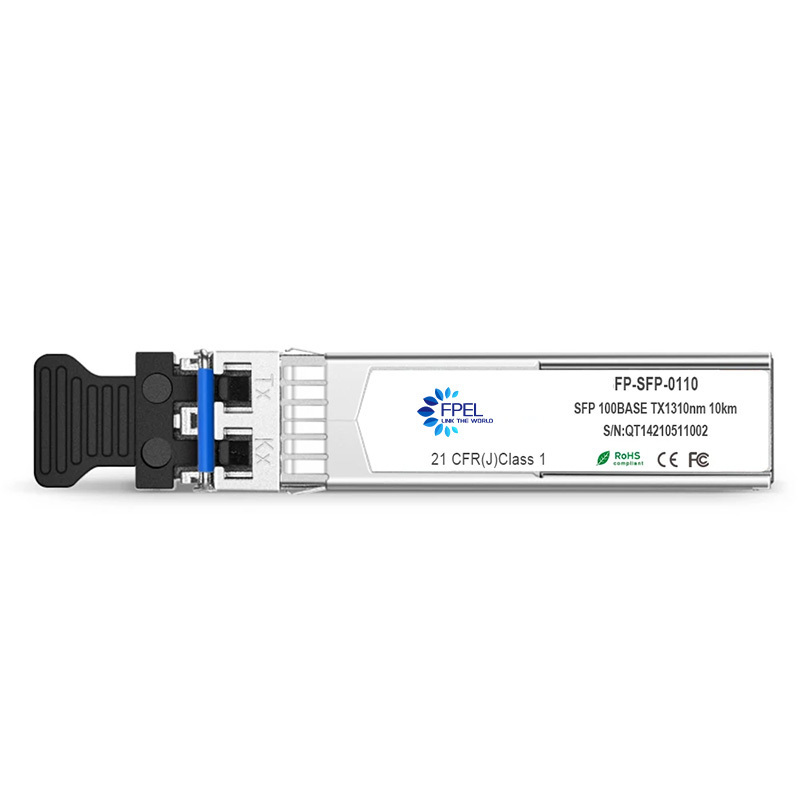 Best cisco 100base fx sfp GLC-FE-100EX Compatible 100BASE-EX SFP 1310nm 40km DOM LC SMF Transceiver Module