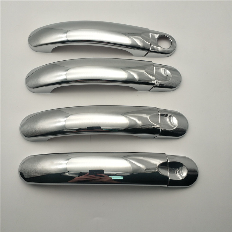 Car Accessories ABS Chrome 4 Door Handle Cover For Golf MK6 MK7