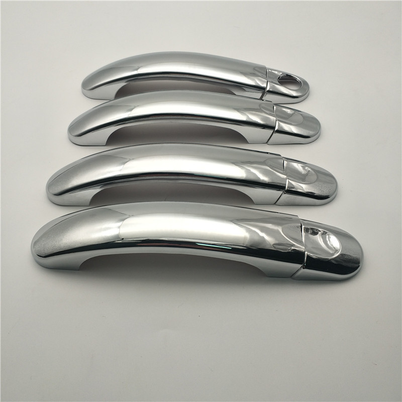 Car Accessories ABS Chrome 4 Door Handle Cover For Golf MK6 MK7