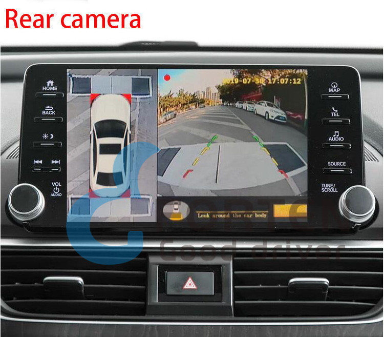 Round View 3D Car Security 360 Degree Camera Bird View System For LAND ROVER Range Rover Vogue SPORT