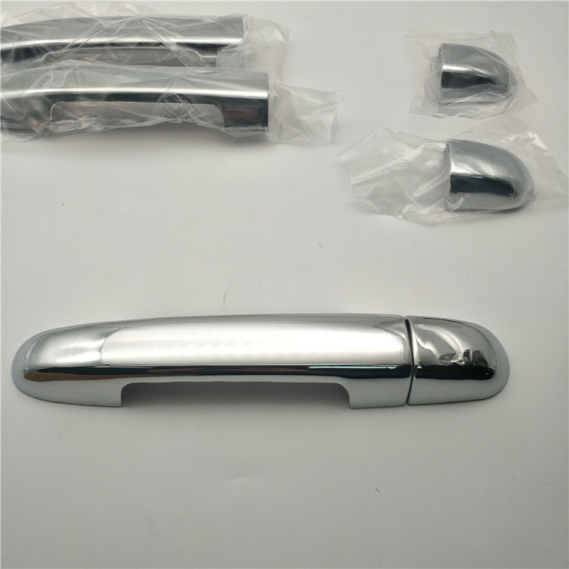 Car Accessories ABS Chrome 4 Door Handle Cover For Golf MK6 MK7