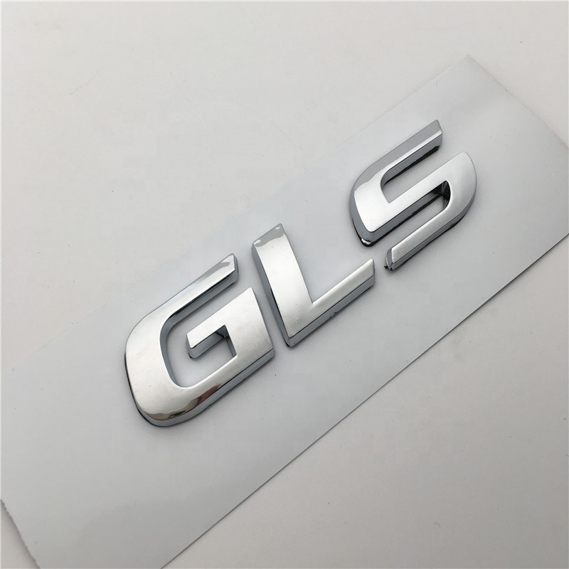 Customized 3D Plastic ABS Chrome Car Emblem Badge Car Logo Emblem