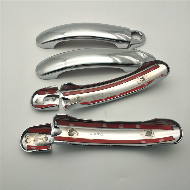 Car Accessories ABS Chrome 4 Door Handle Cover For Golf MK6 MK7