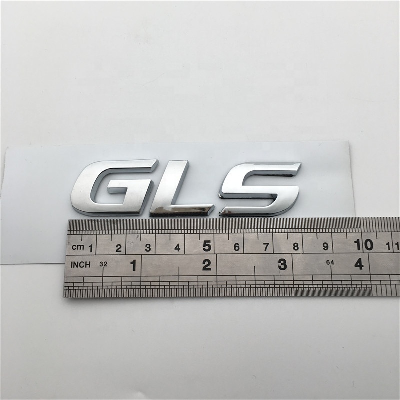 Customized 3D Plastic ABS Chrome Car Emblem Badge Car Logo Emblem