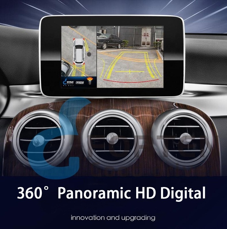 Auto HD Security Dash Cam 2D 3D Images Car 360 Degree Panoramic Camera Fit For Toyota 4RUNNER