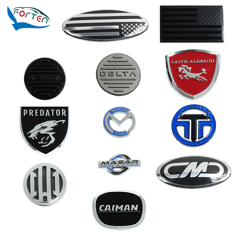 Car Accessories Metal Alphabet Badge Chrome Letters Numbers Logo logo car decal car emblem badge