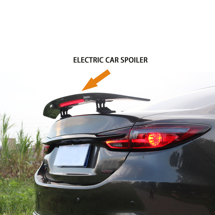 Exterior Accessories Universal Car Spoiler Electric Spoiler car wing universal in stock