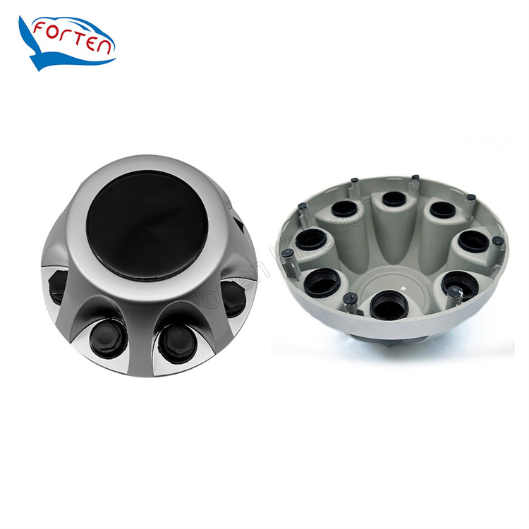 260MM Silver  ABS Plastic Car Wheel Centre Cap Vehicle Wheel  Hub Caps Hubcap Car Wheel Rim Center Cap For Silverado 2011-2020