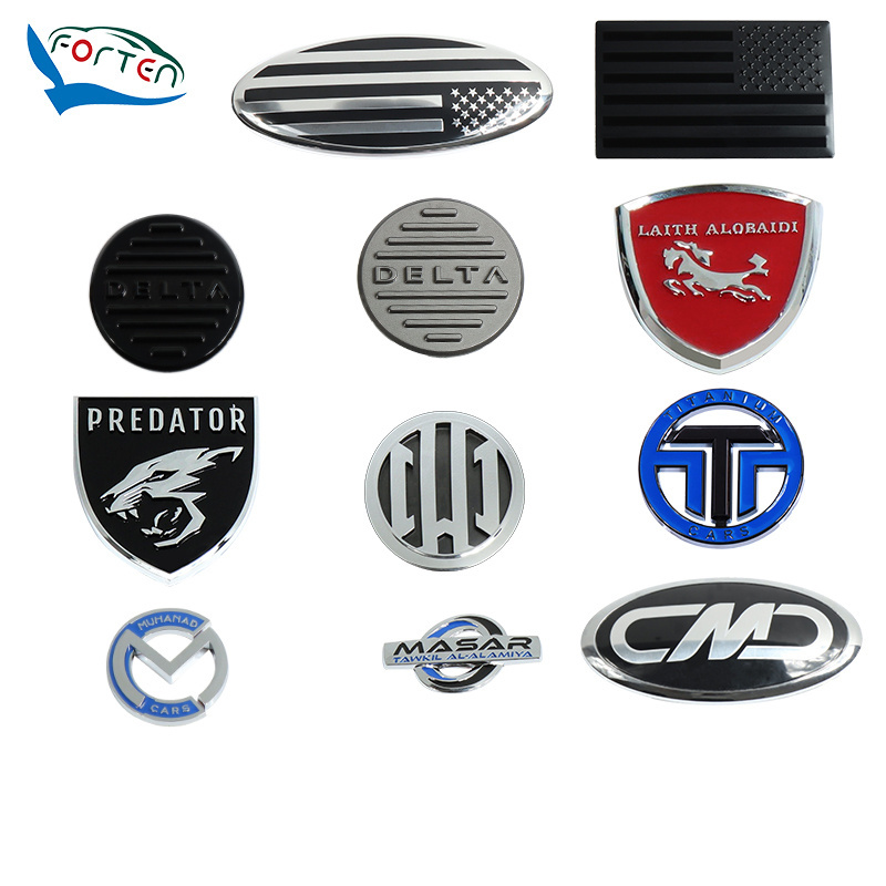 Car Accessories Metal Alphabet Badge Chrome Letters Numbers Logo logo car decal car emblem badge