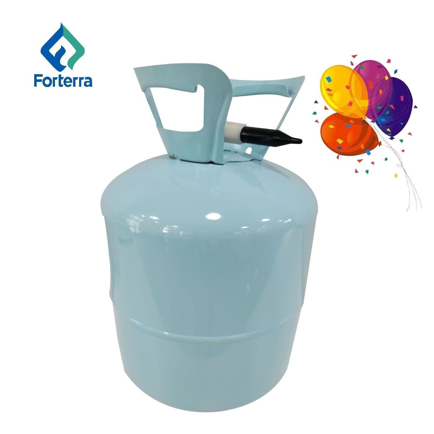 High Purity Helium gas 7L Helium Gas cylinder sizes 13.4L Helium Cylinder with gas For Balloons