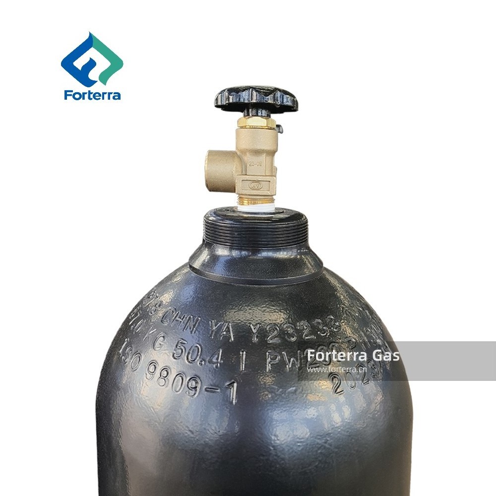 Industrial Welding Mixture Gas 50L Argon CO2 Gas Mixture 200Bar Mix Gas Cylinder Price