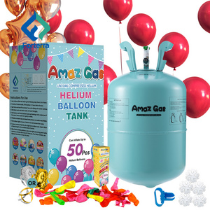 Hot Selling Big Disposable Hellium Gas Tank 22.3L 50LB Filling Helium Balloon Gas Cylinder For Holiday Decoration