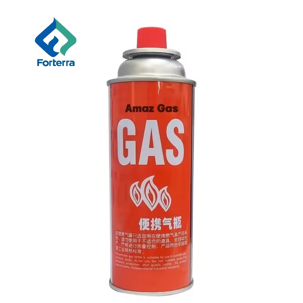 Wholesale Portable Custom Logo Butane Gas Bottles 220g Butane Canisters for Portable Camping Stoves